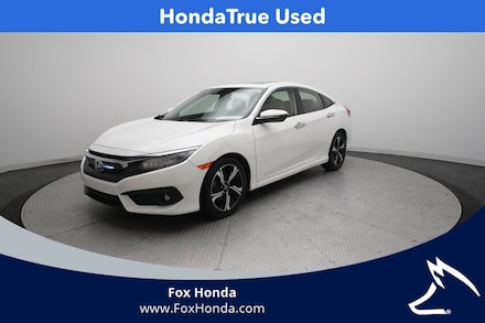 2018 Honda Civic Touring Sedan