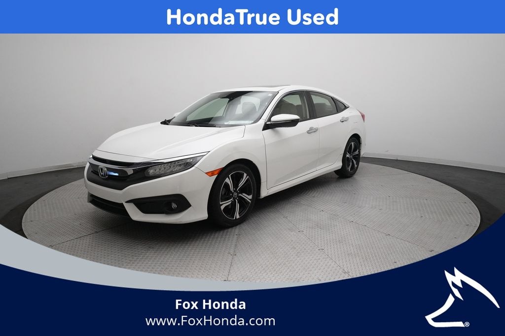 Certified 2018 Honda Civic Touring Sedan