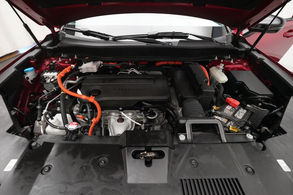 Certified 2026 Honda CR-V Hybrid Sport-L SUV