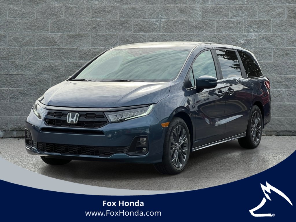 2027 Honda Odyssey Van Passenger Van 