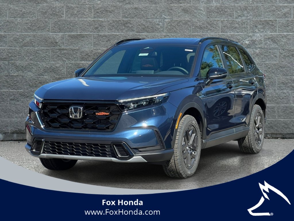 New 2027 Honda CR-V Hybrid TrailSport SUV