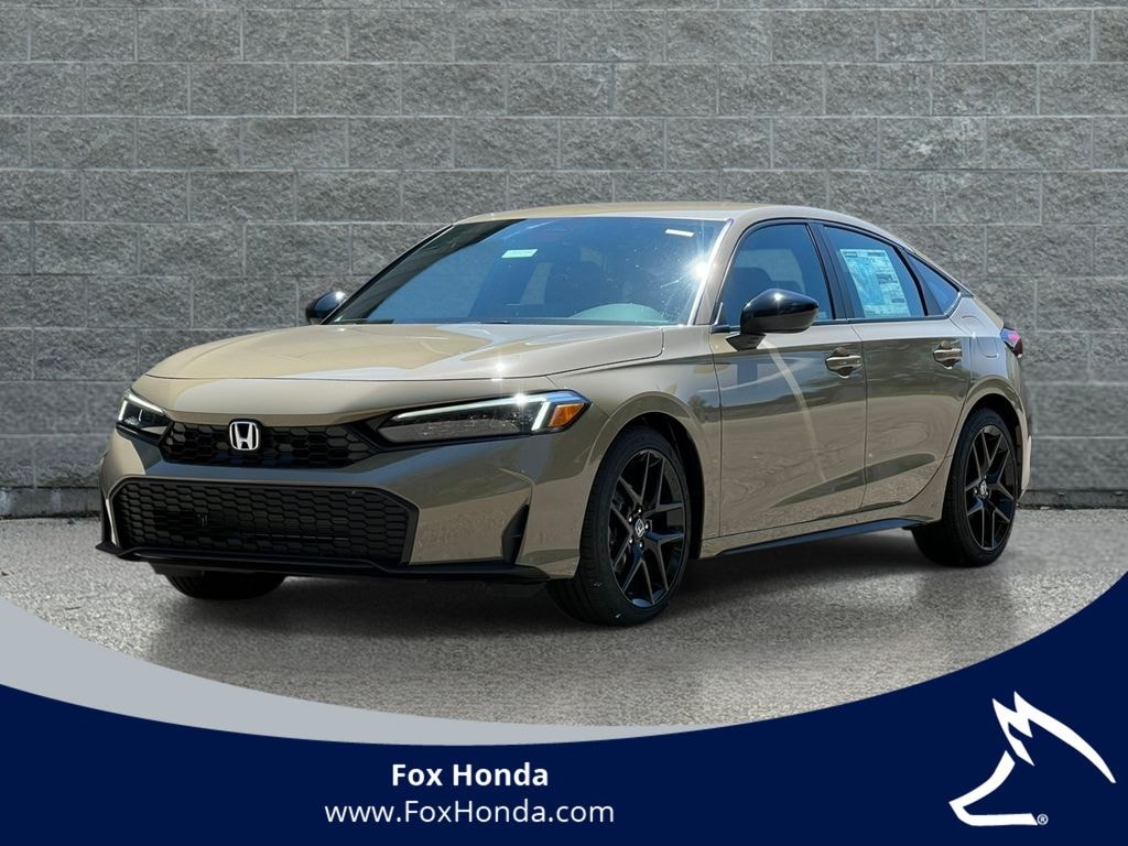 New 2026 Honda Civic Sport Hatchback