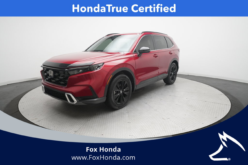 2024 Honda CR-V Hybrid