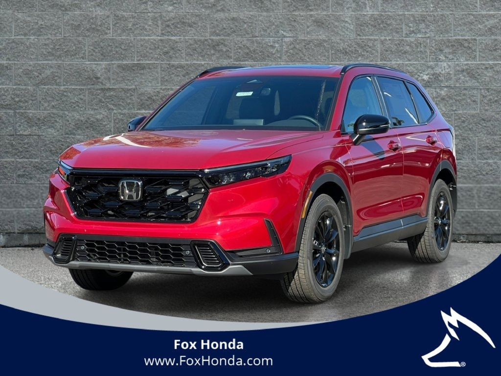 New 2027 Honda CR-V Hybrid Sport-L SUV