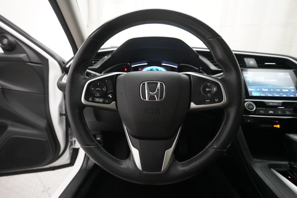 Certified 2018 Honda Civic Touring Sedan