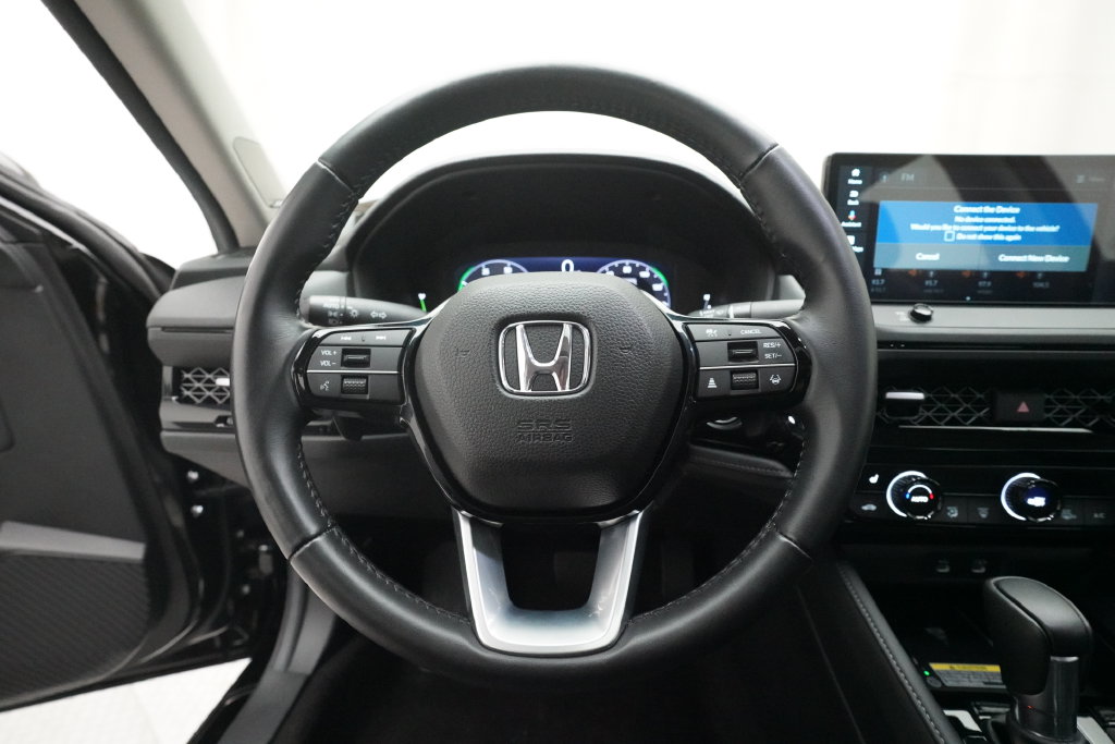 Certified 2024 Honda Accord Hybrid Touring Sedan