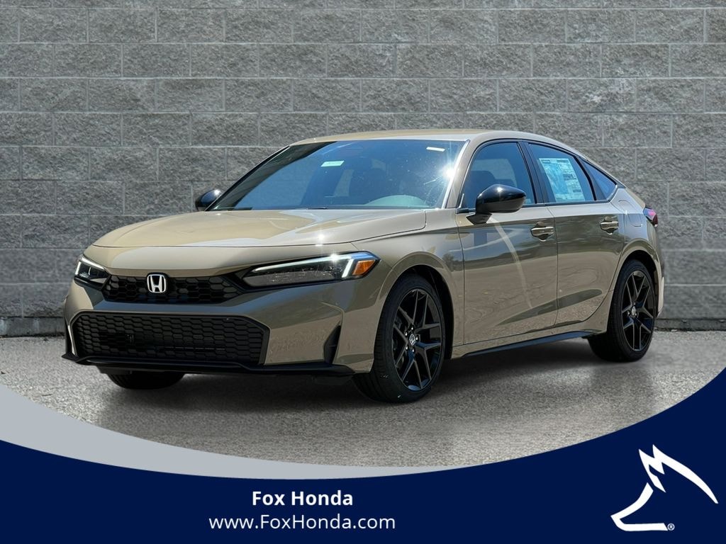 New 2026 Honda Civic Sport Hatchback
