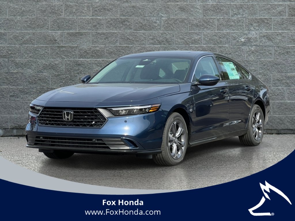 2026 Honda Accord Hybrid Sedan 