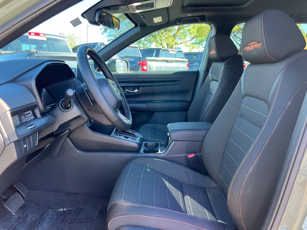New 2027 Honda CR-V Hybrid TrailSport SUV