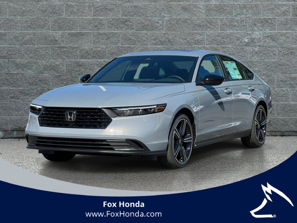 2026 Honda Accord Hybrid Sedan 
