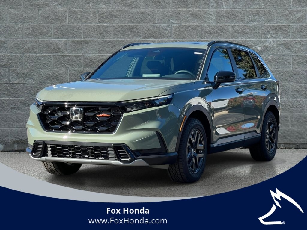 New 2027 Honda CR-V Hybrid TrailSport SUV