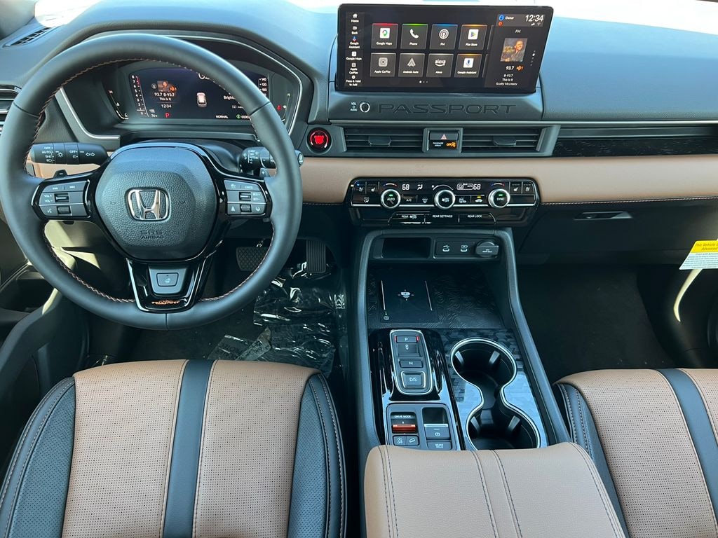 New 2026 Honda Passport TrailSport Elite Blackout SUV