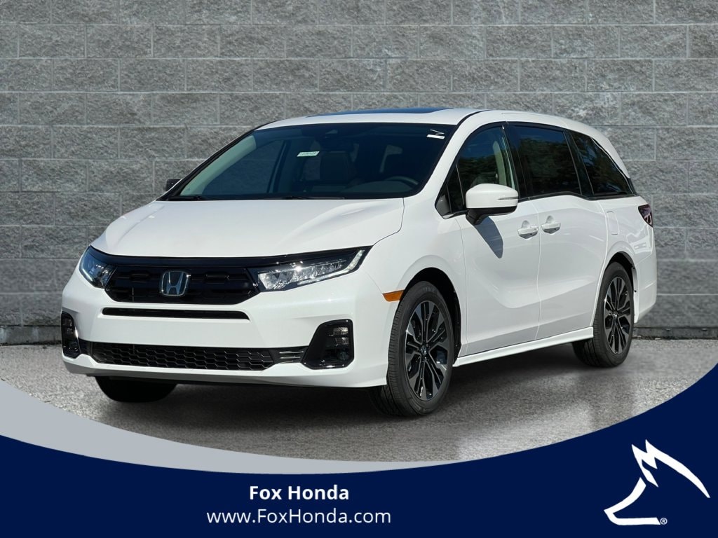2027 Honda Odyssey Van Passenger Van 