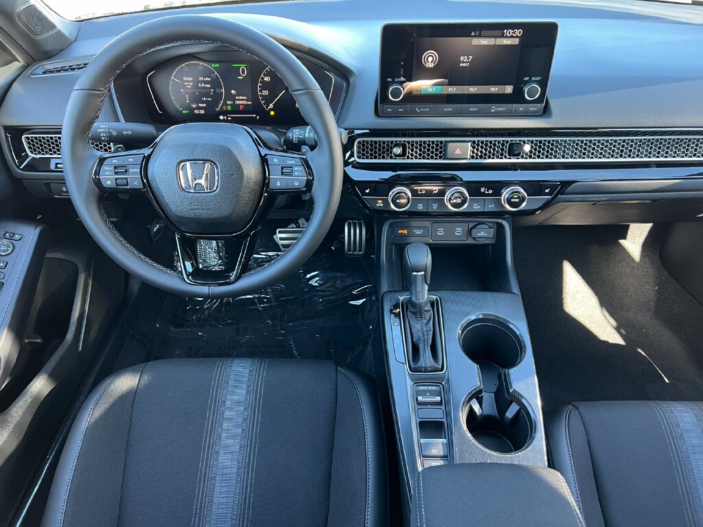 New 2026 Honda Civic Hybrid Sport Sedan
