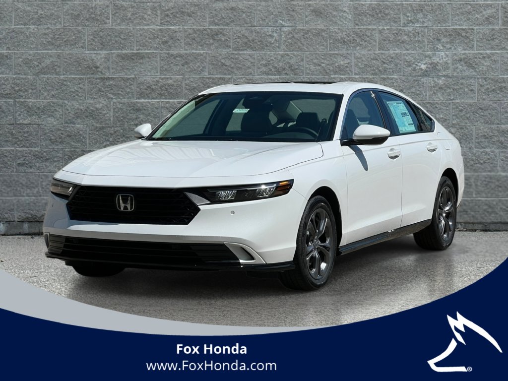 2026 Honda Accord Hybrid Sedan 