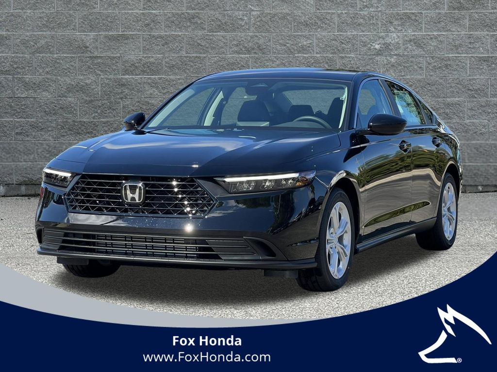 2026 Honda Accord Sedan 