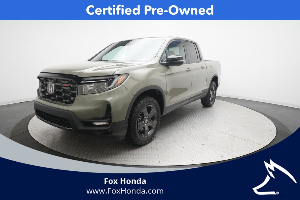 2026 Honda Ridgeline Truck Crew Cab 