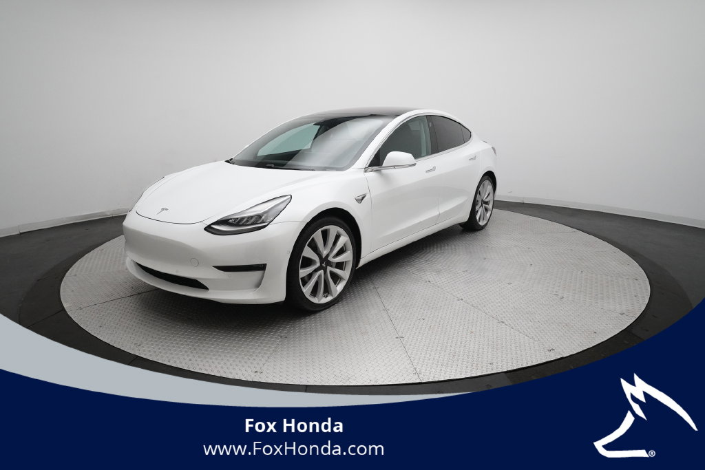2018 Tesla Model 3 Long Range Dual Motor