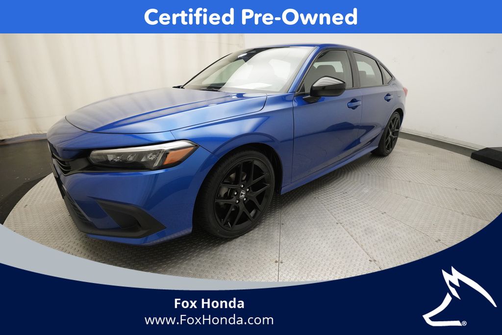 2024 Honda Civic Sport Sedan