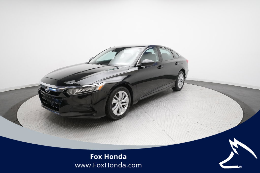 2018 Honda Accord LX Sedan
