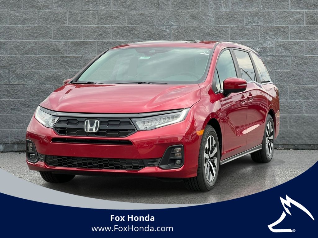 2027 Honda Odyssey Van Passenger Van 