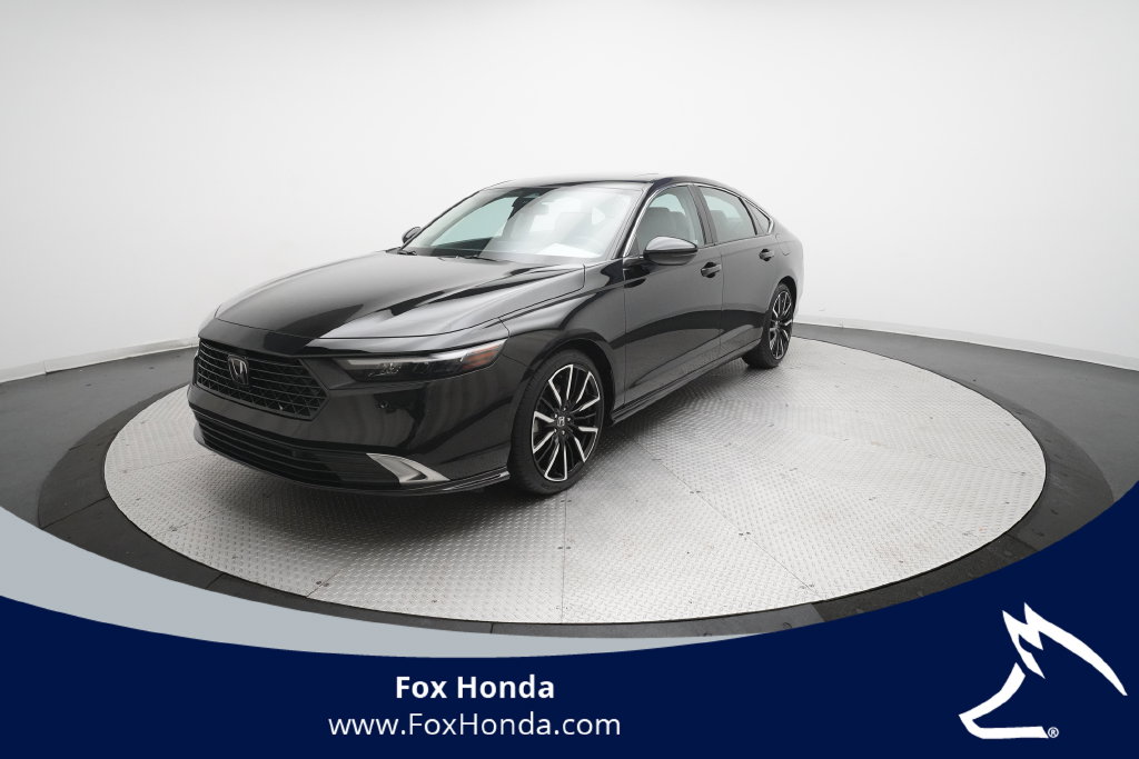 Certified 2024 Honda Accord Hybrid Touring Sedan