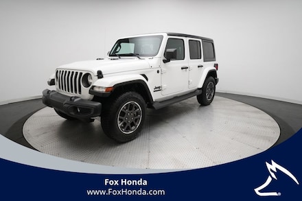 2021 Jeep Wrangler Unlimited Sport SUV