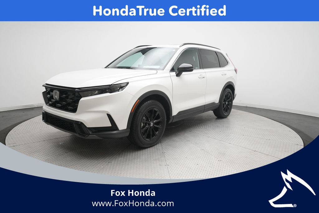2024 Honda CR-V Hybrid Sport SUV