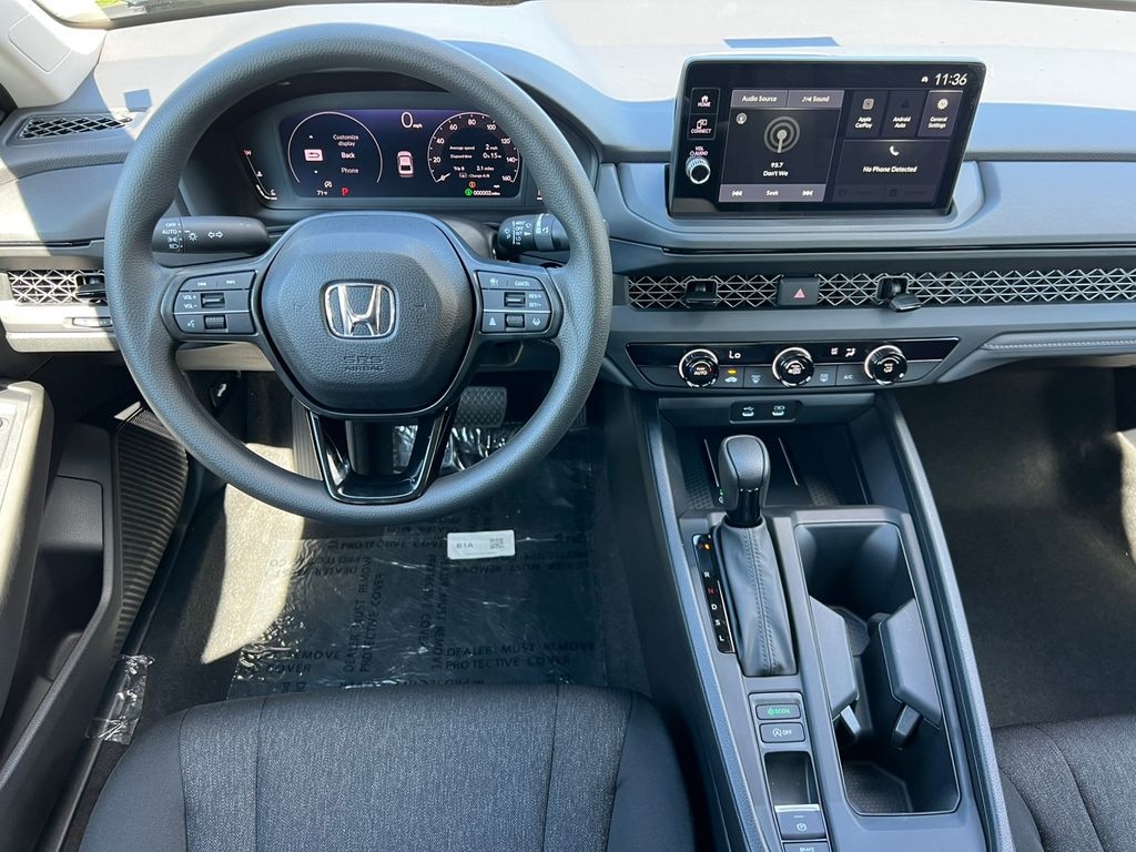 New 2026 Honda Accord LX Sedan