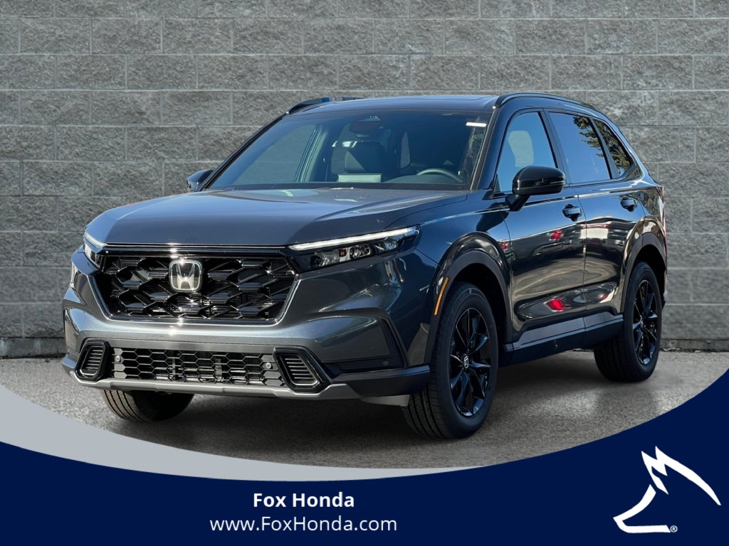New 2027 Honda CR-V Hybrid Sport-L SUV