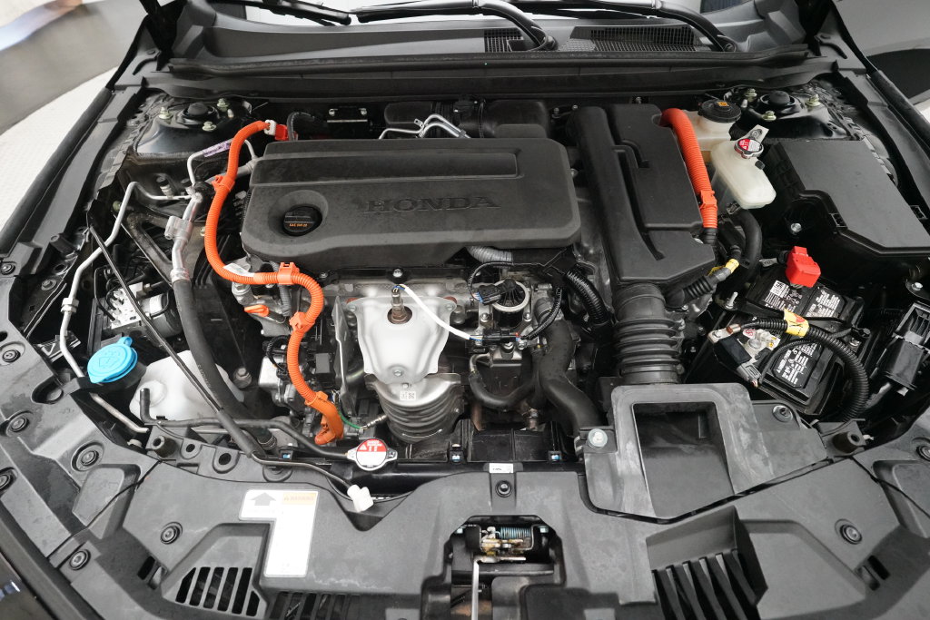 Certified 2024 Honda Accord Hybrid Touring Sedan