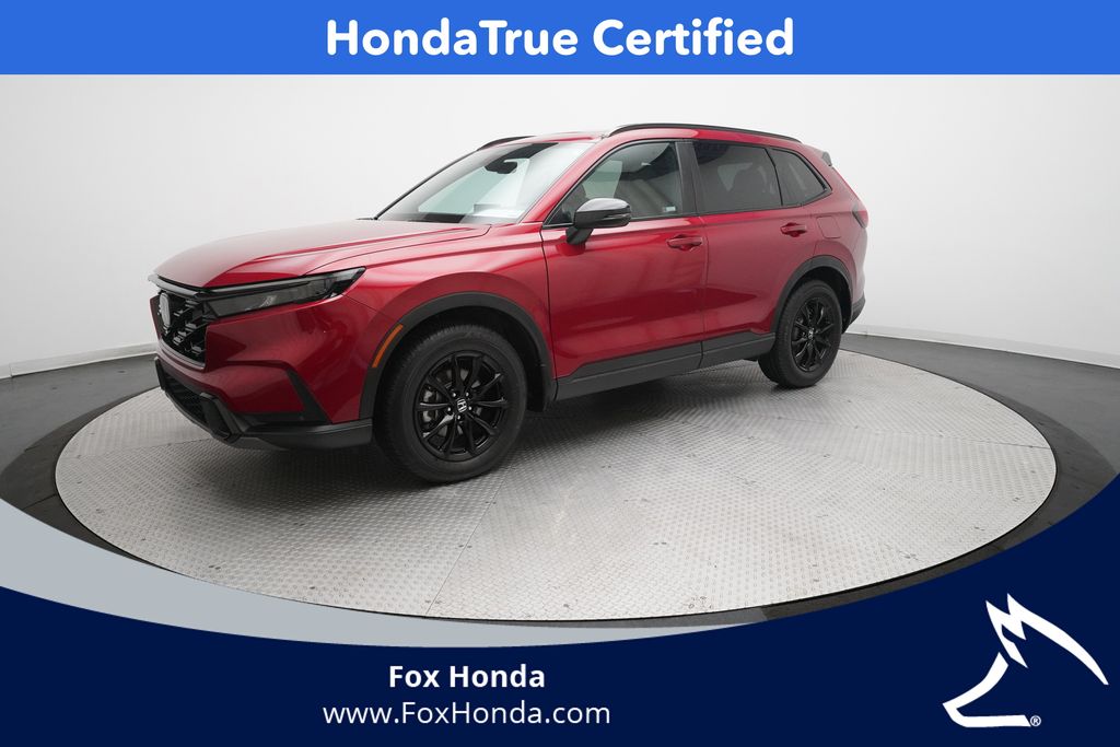 2026 Honda CR-V Hybrid