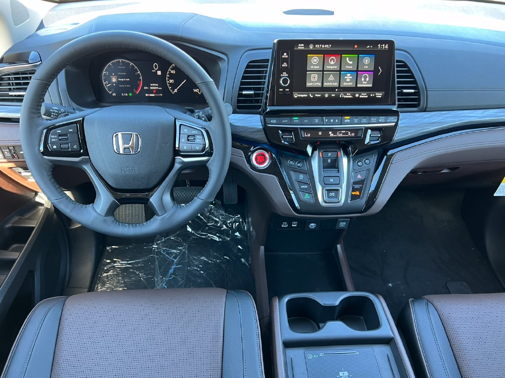 New 2027 Honda Odyssey Elite Van Passenger Van
