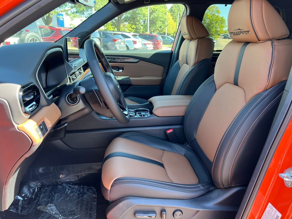 New 2026 Honda Passport TrailSport Elite Blackout SUV