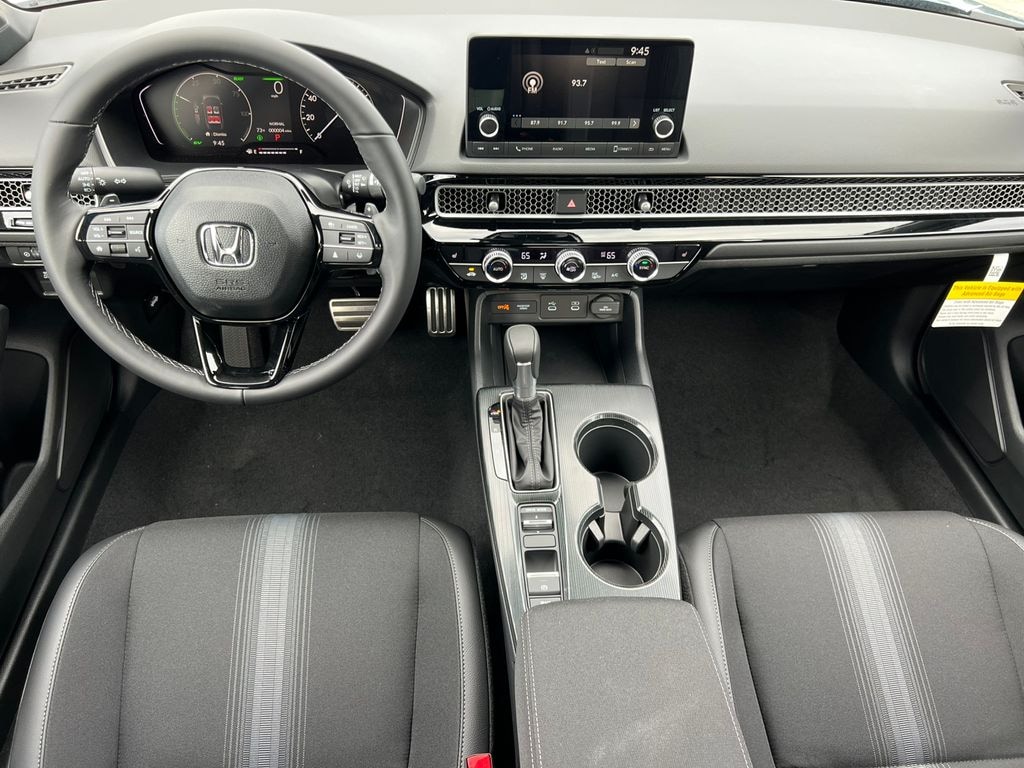 New 2026 Honda Civic Hybrid Sport Sedan