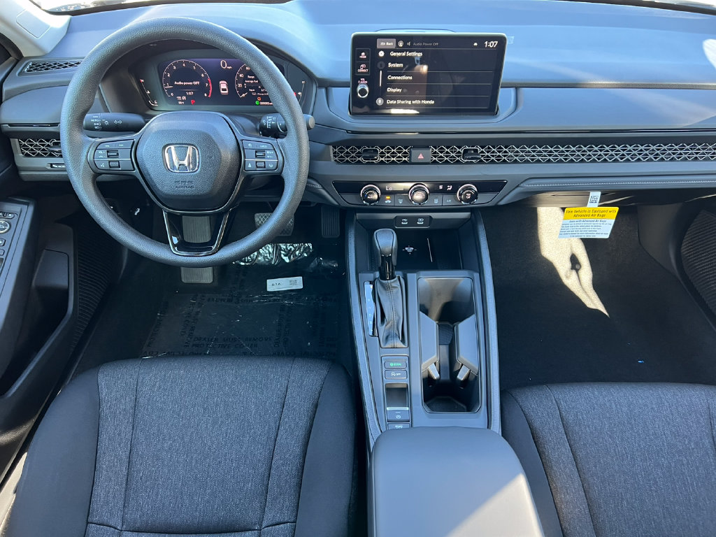 New 2026 Honda Accord LX Sedan