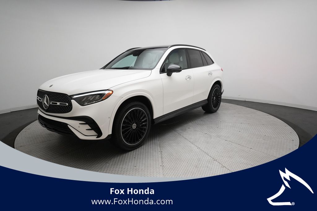 2025 Mercedes-Benz GLC