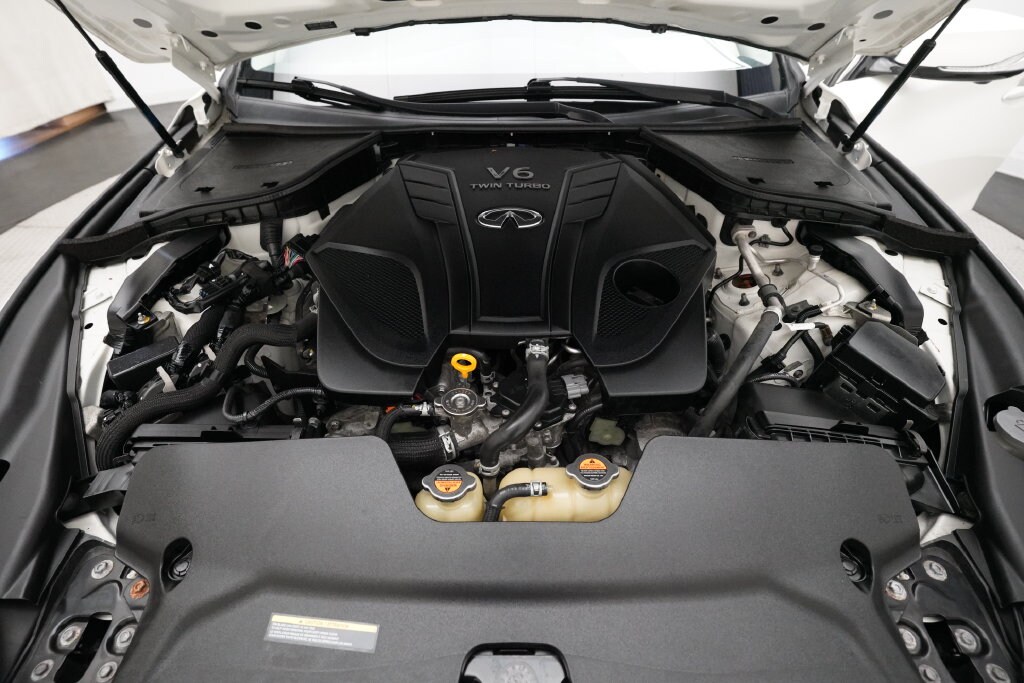 Used 2020 INFINITI Q50 3.0t LUXE Sedan