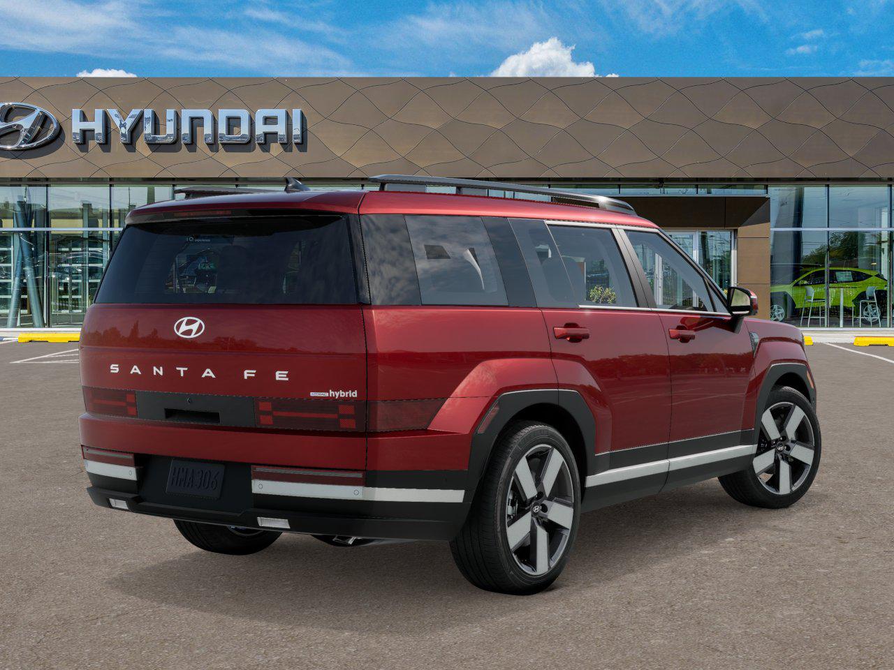 New 2027 Hyundai Santa Fe Hybrid Limited SUV