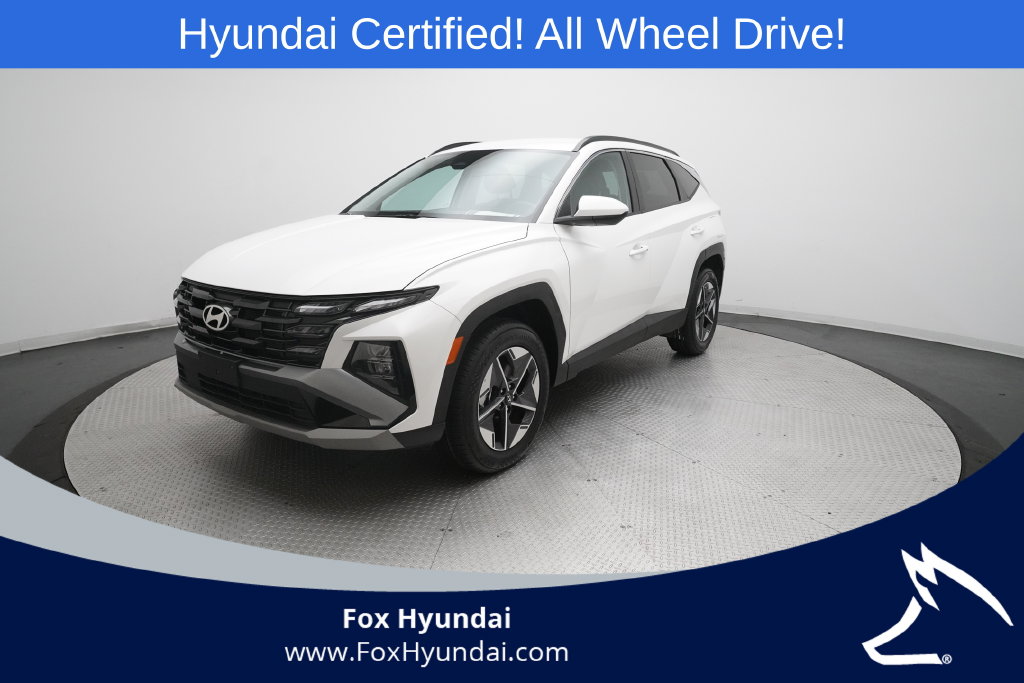 2026 Hyundai Tucson SUV 