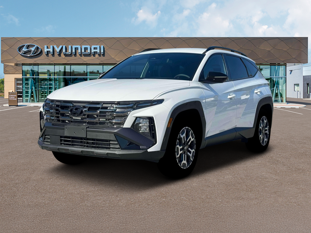 New 2026 Hyundai Tucson XRT AWD SUV