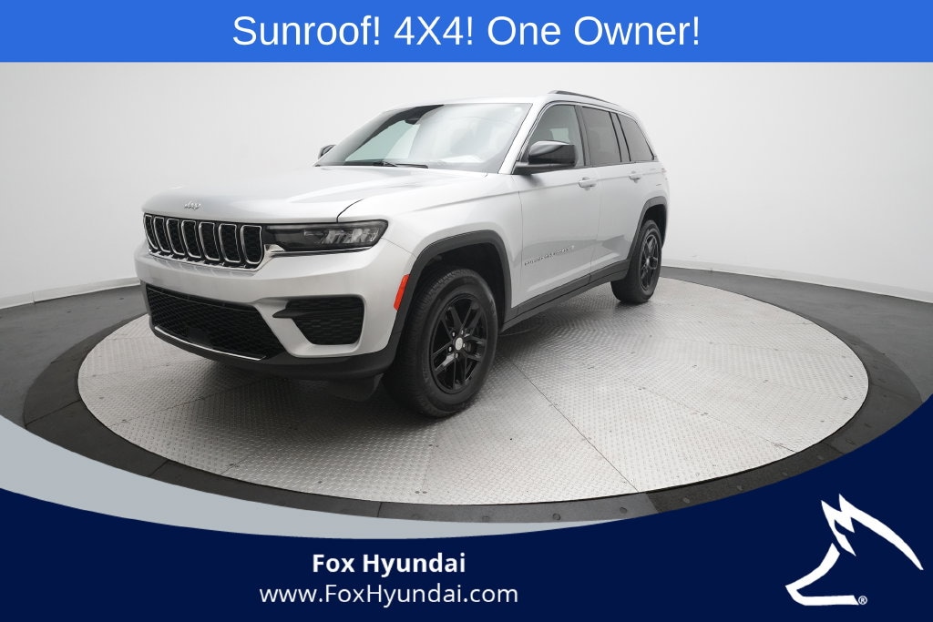 Used 2025 Jeep Grand Cherokee Laredo SUV