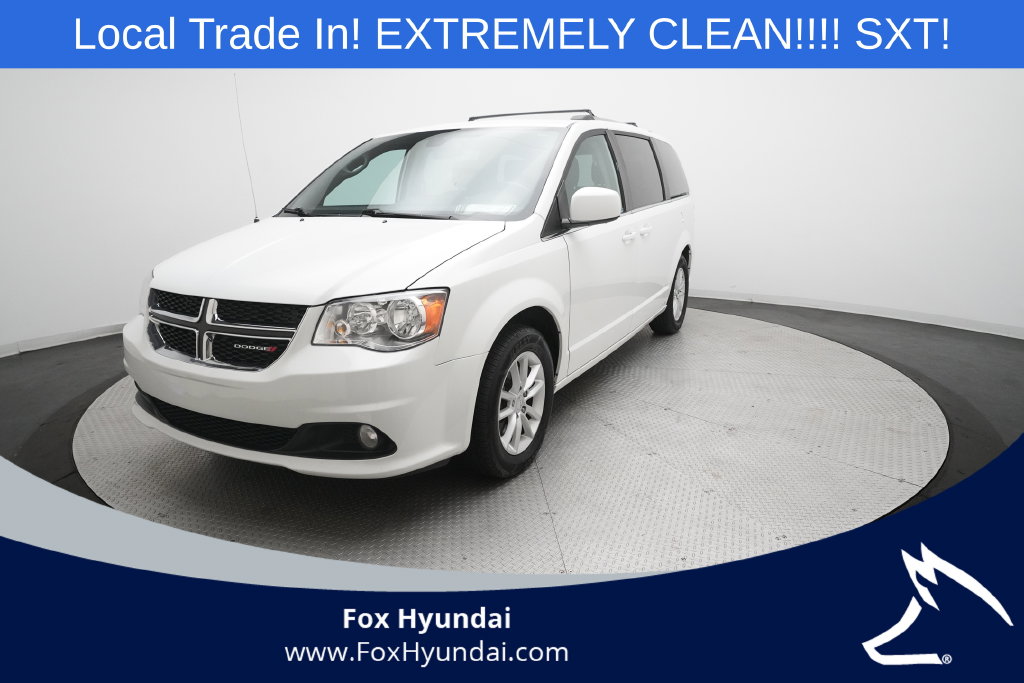 2019 Dodge Grand Caravan SXT
