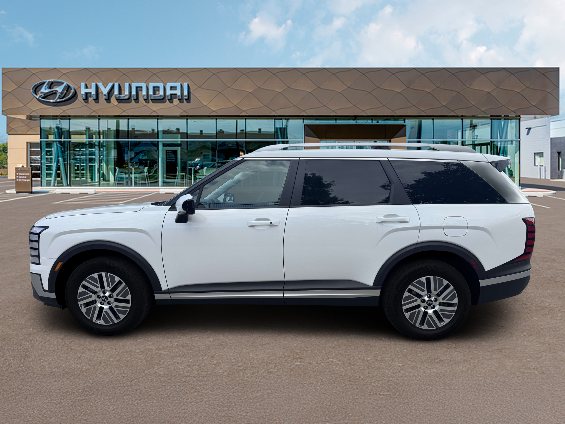 New 2027 Hyundai Palisade Hybrid SEL 8P SUV