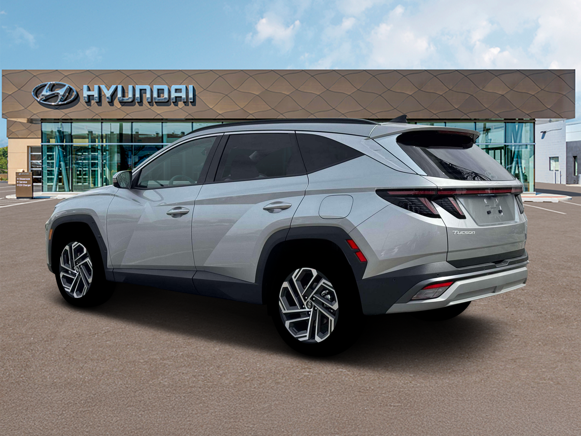 New 2026 Hyundai Tucson Limited AWD SUV