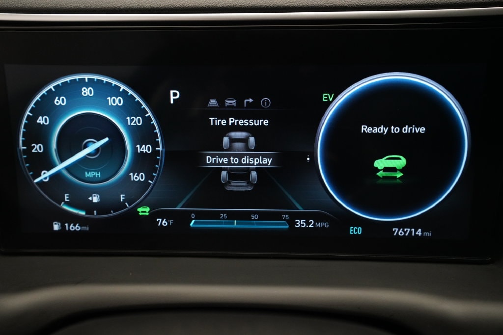 Certified 2023 Hyundai Tucson Hybrid SEL Convenience SUV