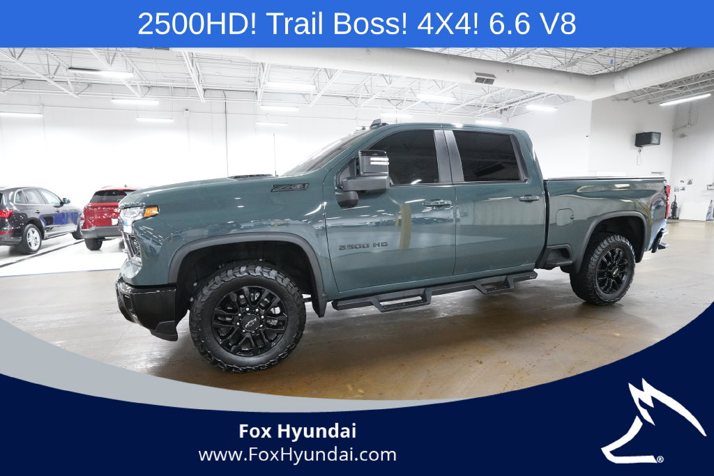  Chevrolet Silverado 2500 HD