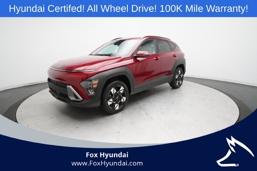 2025 Hyundai Kona SUV 
