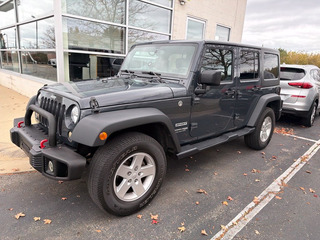  Jeep Wrangler JK
