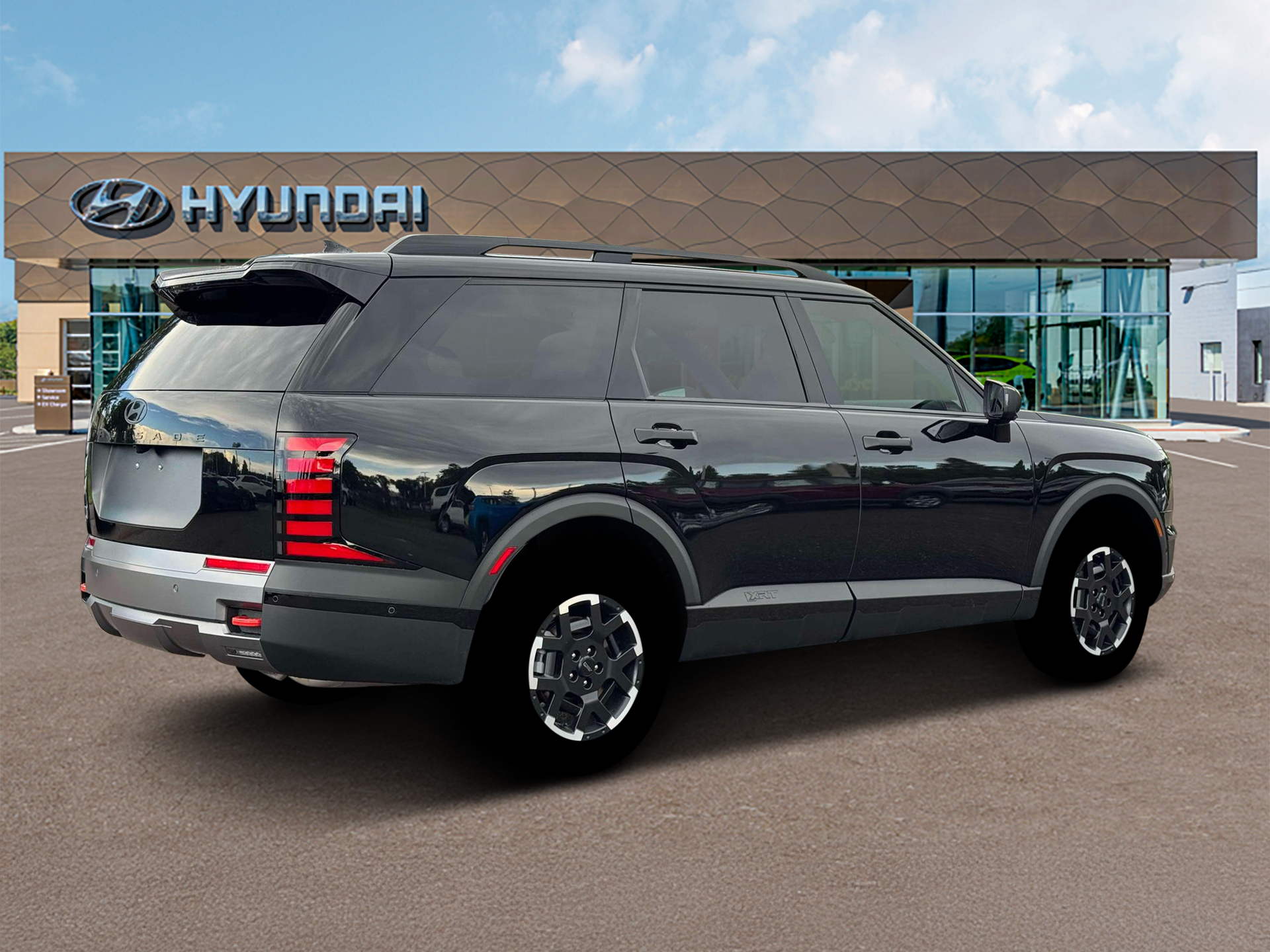 2026 Hyundai Palisade XRT Pro - Photo 8